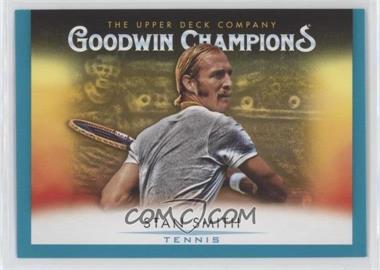 2021 Upper Deck Goodwin Champions - [Base] - Turquoise #82 - Horizontal - Stan Smith