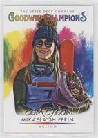 Splash of Color - Mikaela Shiffrin