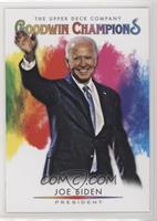 Splash of Color - Joe Biden