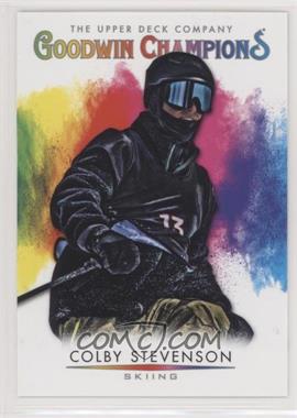 2021 Upper Deck Goodwin Champions - [Base] #126 - Splash of Color - Colby Stevenson