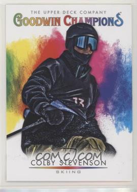 2021 Upper Deck Goodwin Champions - [Base] #126 - Splash of Color - Colby Stevenson