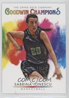 Splash of Color - Sabrina Ionescu