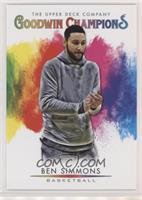 Splash of Color - Ben Simmons