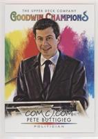 Splash of Color - Pete Buttigieg