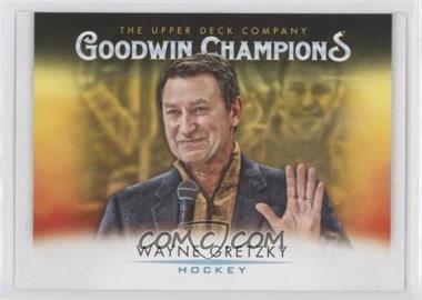 2021 Upper Deck Goodwin Champions - [Base] #70 - Horizontal - Wayne Gretzky