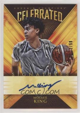 2021 Upper Deck Goodwin Champions - Celebrated Signatures Achievements #CS-MK - Mojave King /50