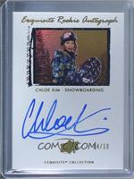 Chloe Kim #/10