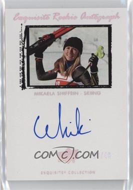 2021 Upper Deck Goodwin Champions - Exquisite Collection 2009-10 Rookie Auto #09T-MS - Mikaela Shiffrin /49