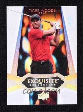 2021 Upper Deck Goodwin Champions - Exquisite Collection #V-TW - Tiger Woods /99