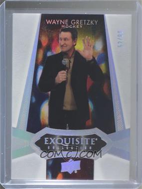 2021 Upper Deck Goodwin Champions - Exquisite Collection #V-WG - Wayne Gretzky /99