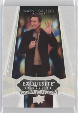 2021 Upper Deck Goodwin Champions - Exquisite Collection #V-WG - Wayne Gretzky /99