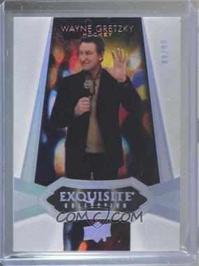 2021 Upper Deck Goodwin Champions - Exquisite Collection #V-WG - Wayne Gretzky /99