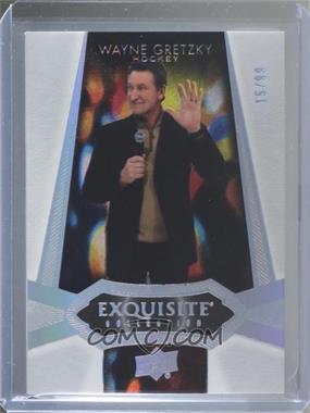 2021 Upper Deck Goodwin Champions - Exquisite Collection #V-WG - Wayne Gretzky /99