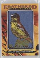 Tier 4 - Yellow-Breasted Bunting