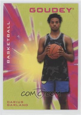 2021 Upper Deck Goodwin Champions - Goudey - Neon Variations #G42 - Darius Garland