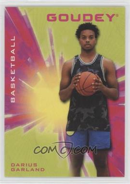 2021 Upper Deck Goodwin Champions - Goudey - Neon Variations #G42 - Darius Garland