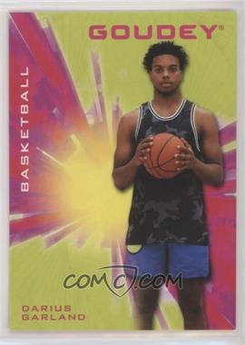 2021 Upper Deck Goodwin Champions - Goudey - Neon Variations #G42 - Darius Garland