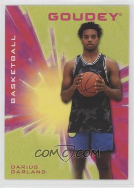 2021 Upper Deck Goodwin Champions - Goudey - Neon Variations #G42 - Darius Garland