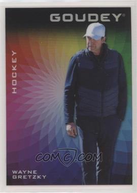 2021 Upper Deck Goodwin Champions - Goudey - Platinum Color Wheel #G40 - Wayne Gretzky