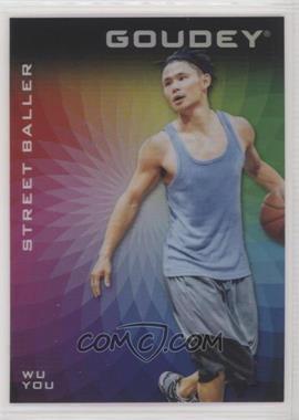 2021 Upper Deck Goodwin Champions - Goudey - Platinum Color Wheel #G6 - Wu You