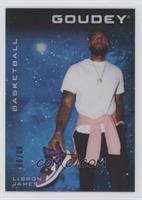 LeBron James #/99