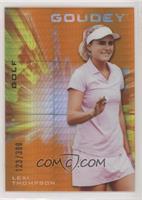 Lexi Thompson #/399