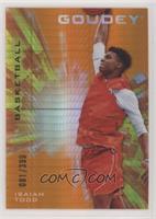 Isaiah Todd #/399