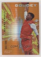 Isaiah Todd #/399