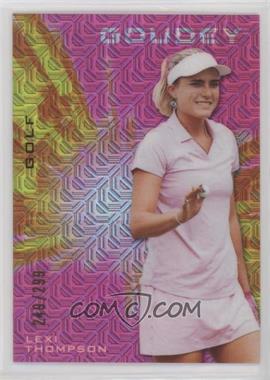 2021 Upper Deck Goodwin Champions - Goudey - Platinum Pink Traxx #G3 - Lexi Thompson /299