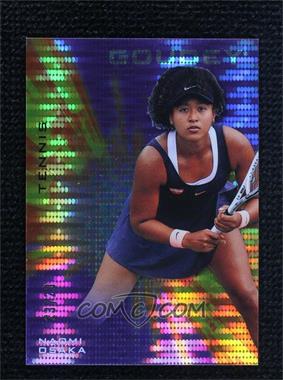 2021 Upper Deck Goodwin Champions - Goudey - Platinum Purple Pulsar #G5 - Naomi Osaka /23