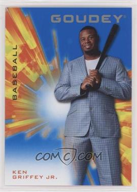 2021 Upper Deck Goodwin Champions - Goudey - Royal Blue #G34 - Ken Griffey Jr.