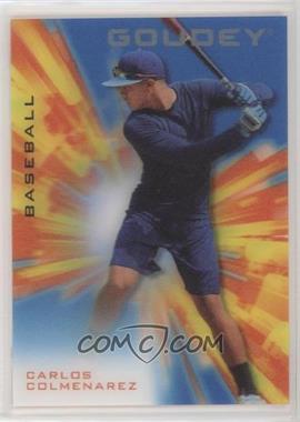 2021 Upper Deck Goodwin Champions - Goudey 3-D Lenticular #LG-CC - Tier 1 - Carlos Colmenarez