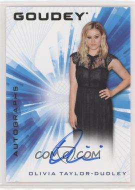 2021 Upper Deck Goodwin Champions - Goudey Autographs #GA-OT - Olivia Taylor-Dudley