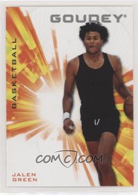 2021 Upper Deck Goodwin Champions - Goudey #G20 - Jalen Green