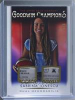 Sabrina Ionescu #/5