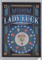Sands Casino Las Vegas NV $1 Chip 1989