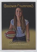 Sabrina Ionescu [EX to NM] #/249