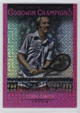 2021 Upper Deck Goodwin Champions - Platinum - Pink Traxx #16 - Stan Smith /299 [EX to NM]