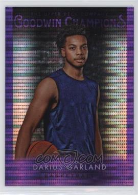 2021 Upper Deck Goodwin Champions - Platinum - Purple Pulsar #30 - Darius Garland /23