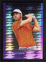 Matthew Wolff #/23