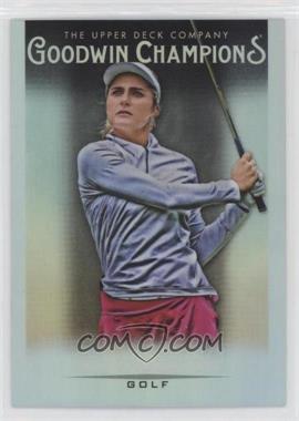 2021 Upper Deck Goodwin Champions - Platinum - Rainbow #37 - Lexi Thompson