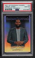 LeBron James [PSA 10 GEM MT]