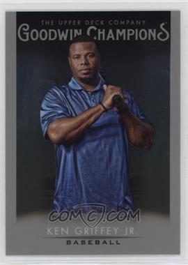 2021 Upper Deck Goodwin Champions - Platinum #47 - Ken Griffey Jr.