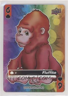 2021 Upper Deck Goodwin Champions - Playing Cards #6-SPADES - Fluffito