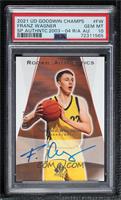 Franz Wagner [PSA 10 GEM MT] #/299