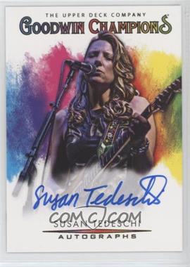 2021 Upper Deck Goodwin Champions - Splash of Color Autographs #SA-TE - Susan Tedeschi