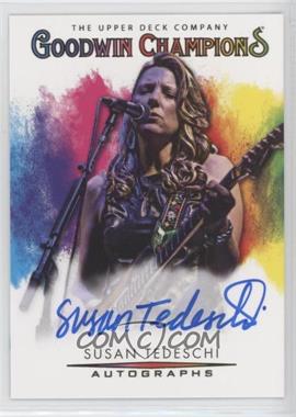2021 Upper Deck Goodwin Champions - Splash of Color Autographs #SA-TE - Susan Tedeschi