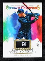 Carlos Colmenarez #/25