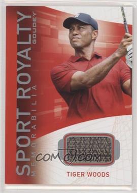 2021 Upper Deck Goodwin Champions - Sport Royalty Memorabilia #SRM-TW - Tiger Woods