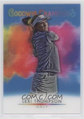 2021 Upper Deck Goodwin Champions Bounty - [Base] - Code Cards Scratched #LS-LT - Tier 1 - Lexi Thompson